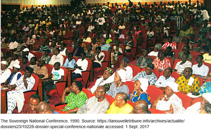 Screenshot national conference in Nigeria